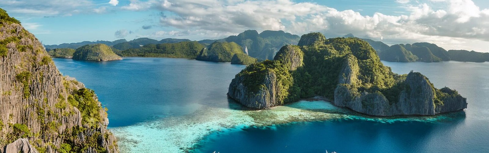 Beautiful Island in the Philippines