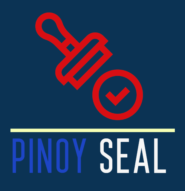 Pinoy Seal Logo